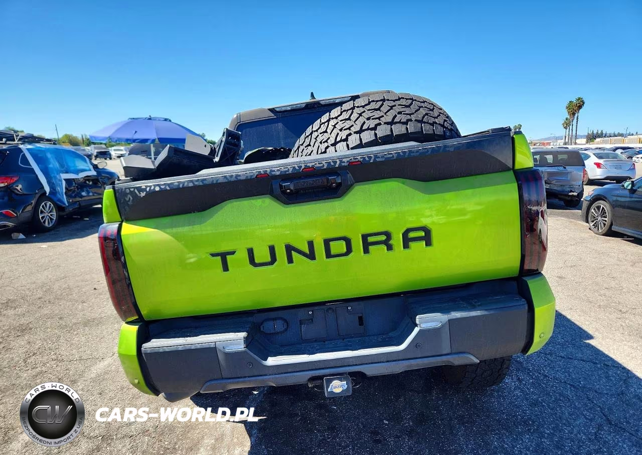 2023 Toyota Tundra 1794 Edition VIN:5TFMA5DB8PX107340 - 6