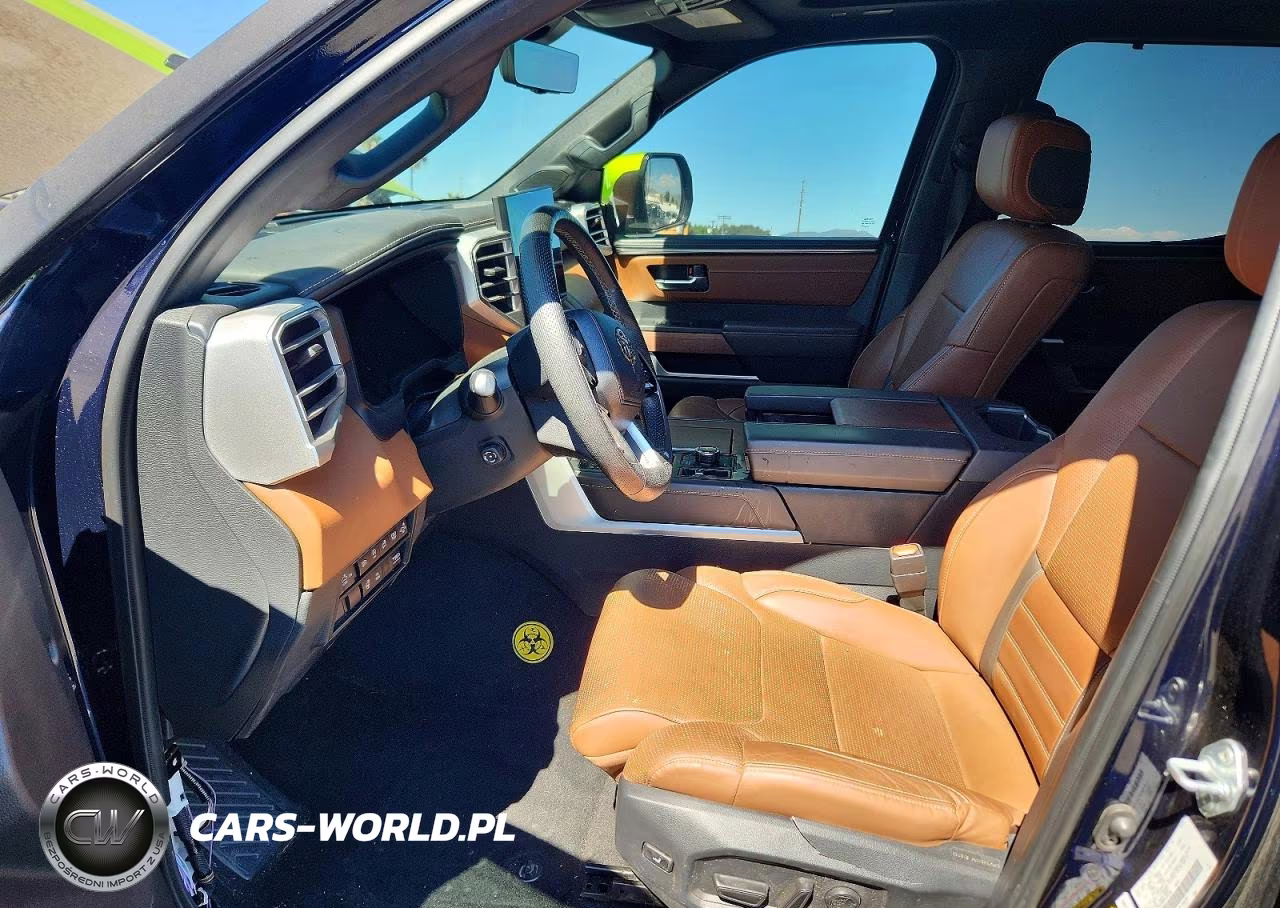 2023 Toyota Tundra 1794 Edition VIN:5TFMA5DB8PX107340 - 7