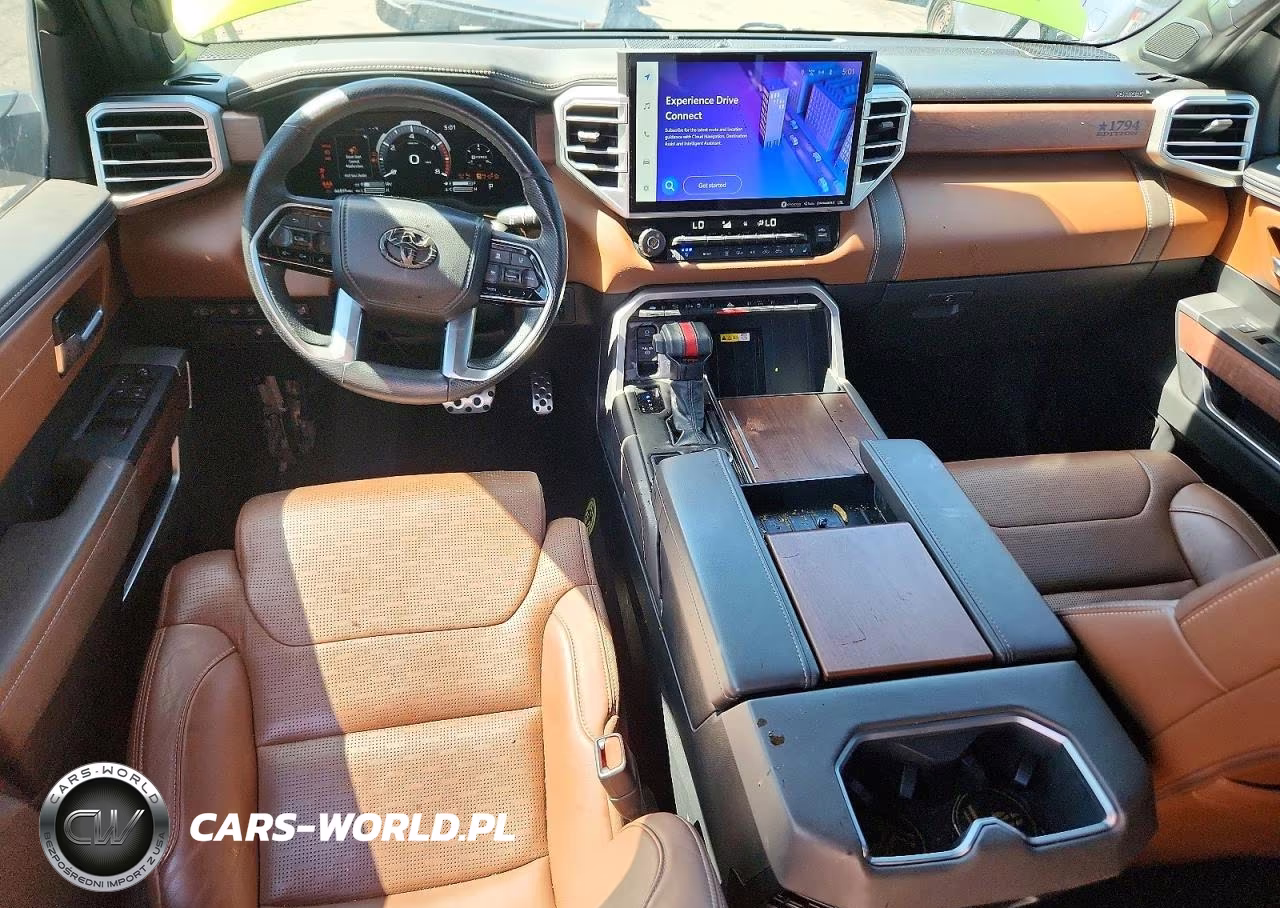 2023 Toyota Tundra 1794 Edition VIN:5TFMA5DB8PX107340 - 8