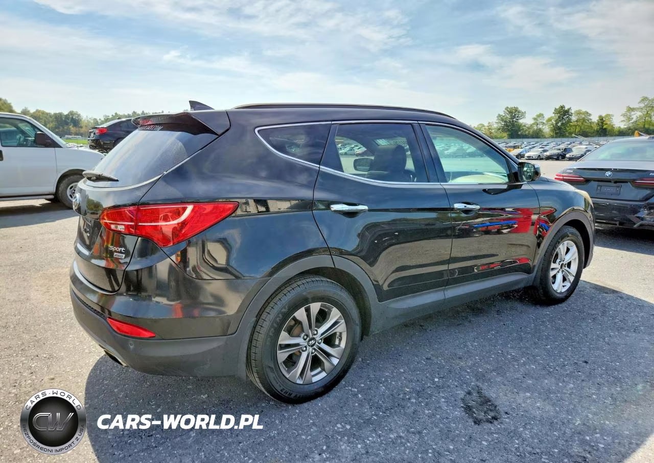 2015 Hyundai Santa Fe Sport 2.4L VIN:5XYZUDLB6FG252144 - 3