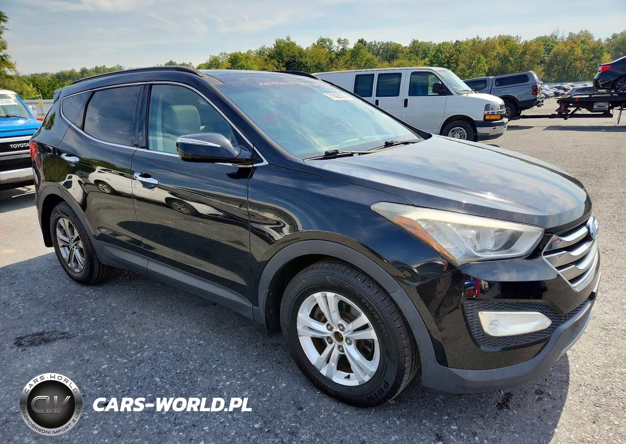 2015 Hyundai Santa Fe Sport 2.4L VIN:5XYZUDLB6FG252144 - 4