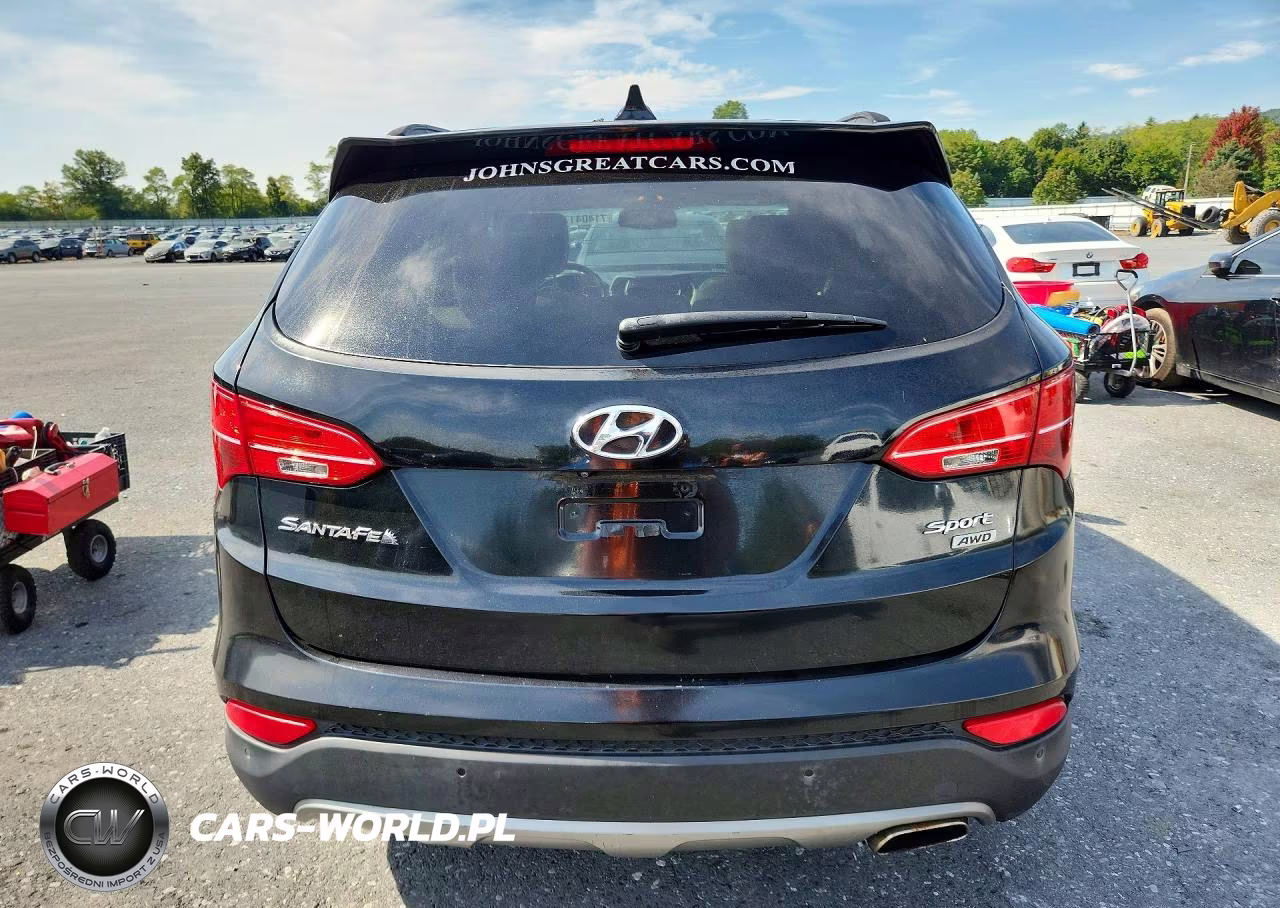 2015 Hyundai Santa Fe Sport 2.4L VIN:5XYZUDLB6FG252144 - 6
