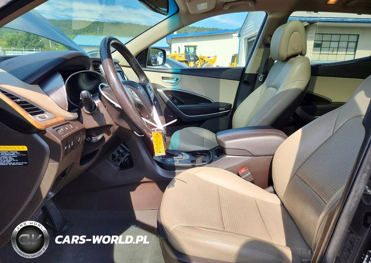 2015 Hyundai Santa Fe Sport 2.4L VIN:5XYZUDLB6FG252144 - 7