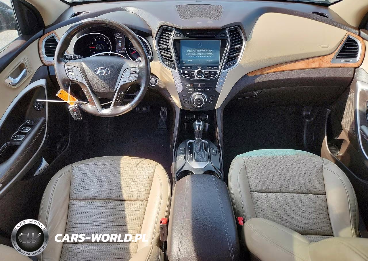 2015 Hyundai Santa Fe Sport 2.4L VIN:5XYZUDLB6FG252144 - 8