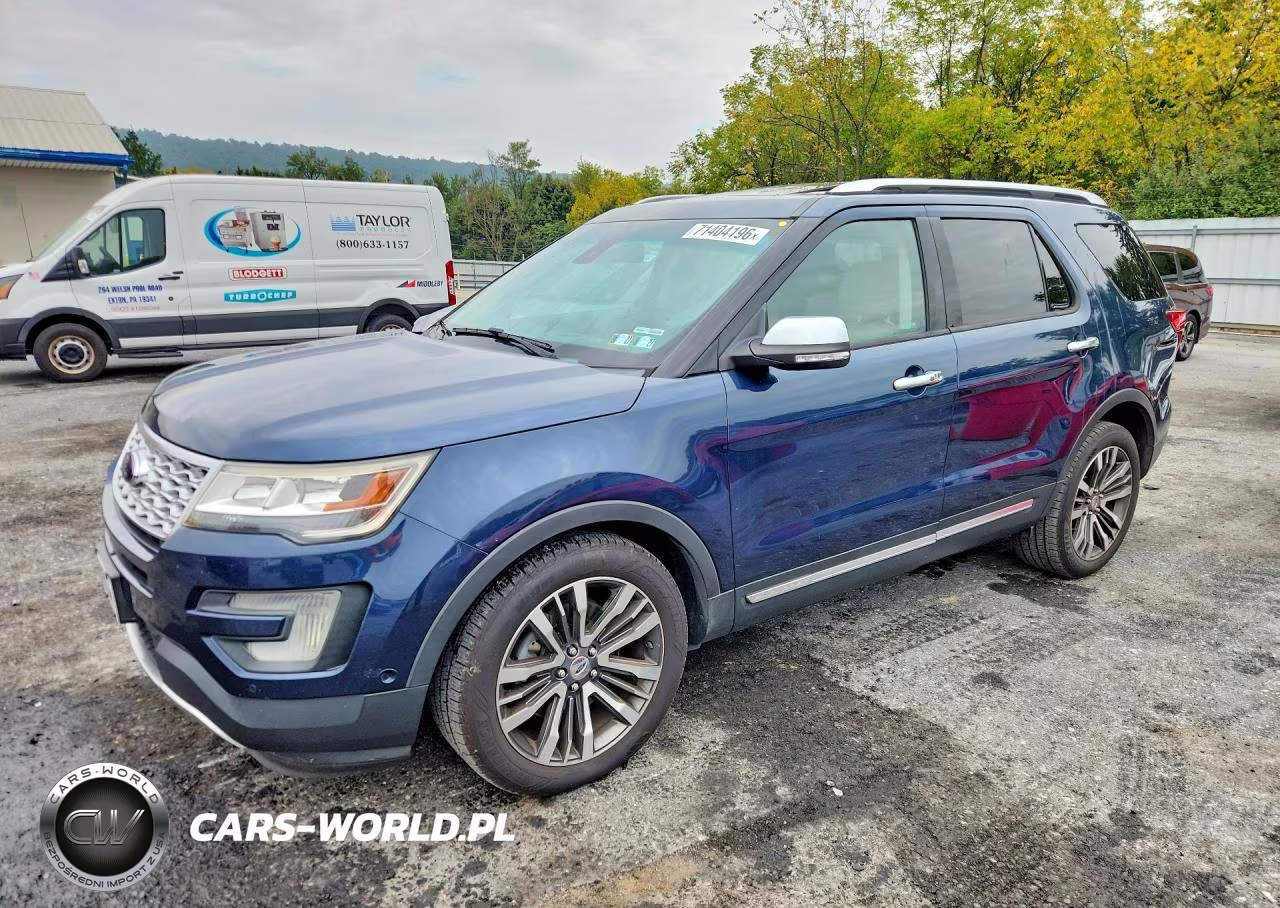 2016 Ford Explorer Platinum – zdjęcie 1 z 13