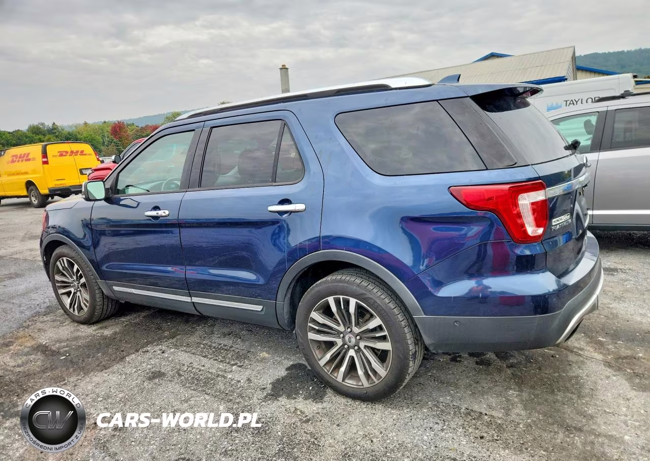 2016 Ford Explorer Platinum VIN:1FM5K8HT7GGB50357 - 2