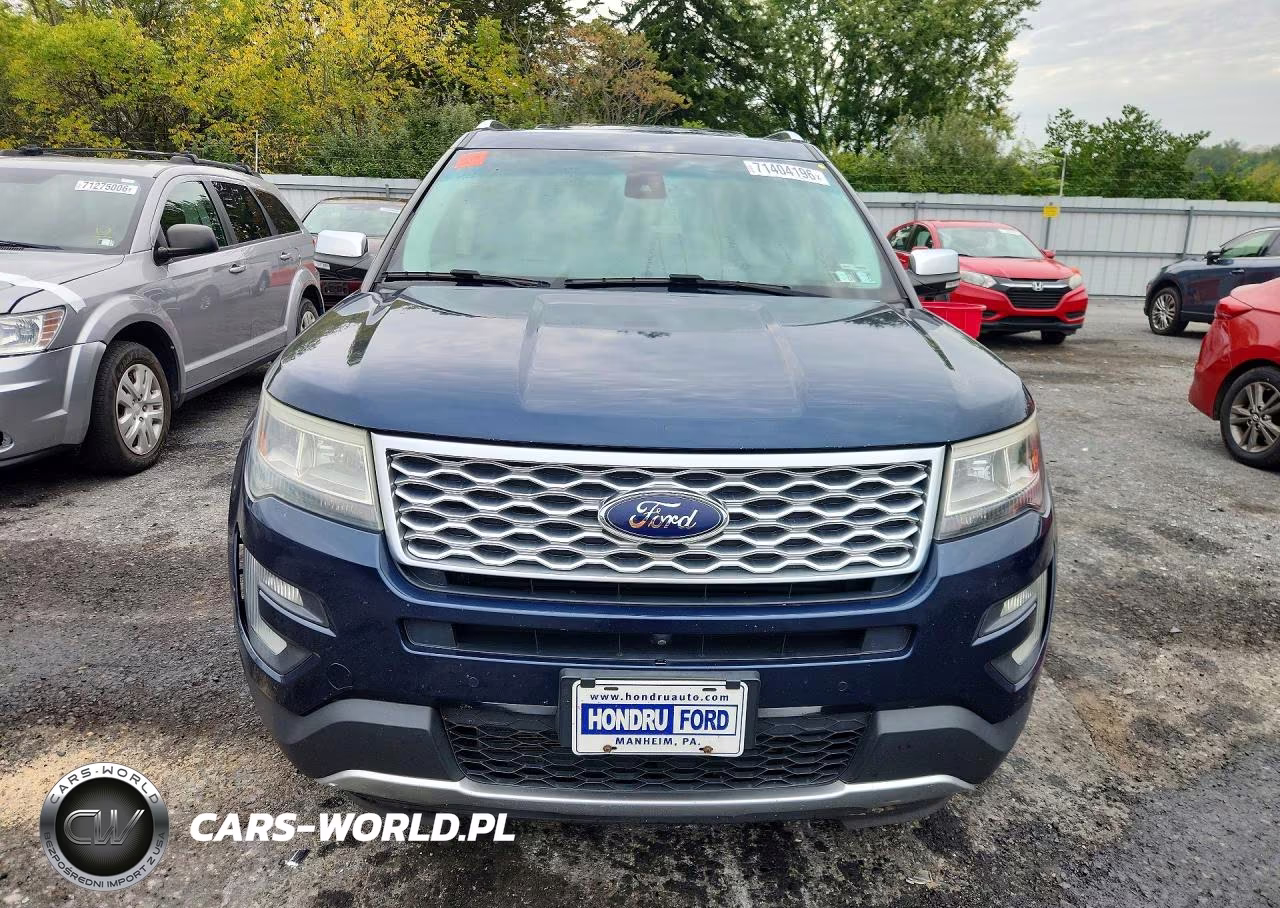 2016 Ford Explorer Platinum VIN:1FM5K8HT7GGB50357 - 5