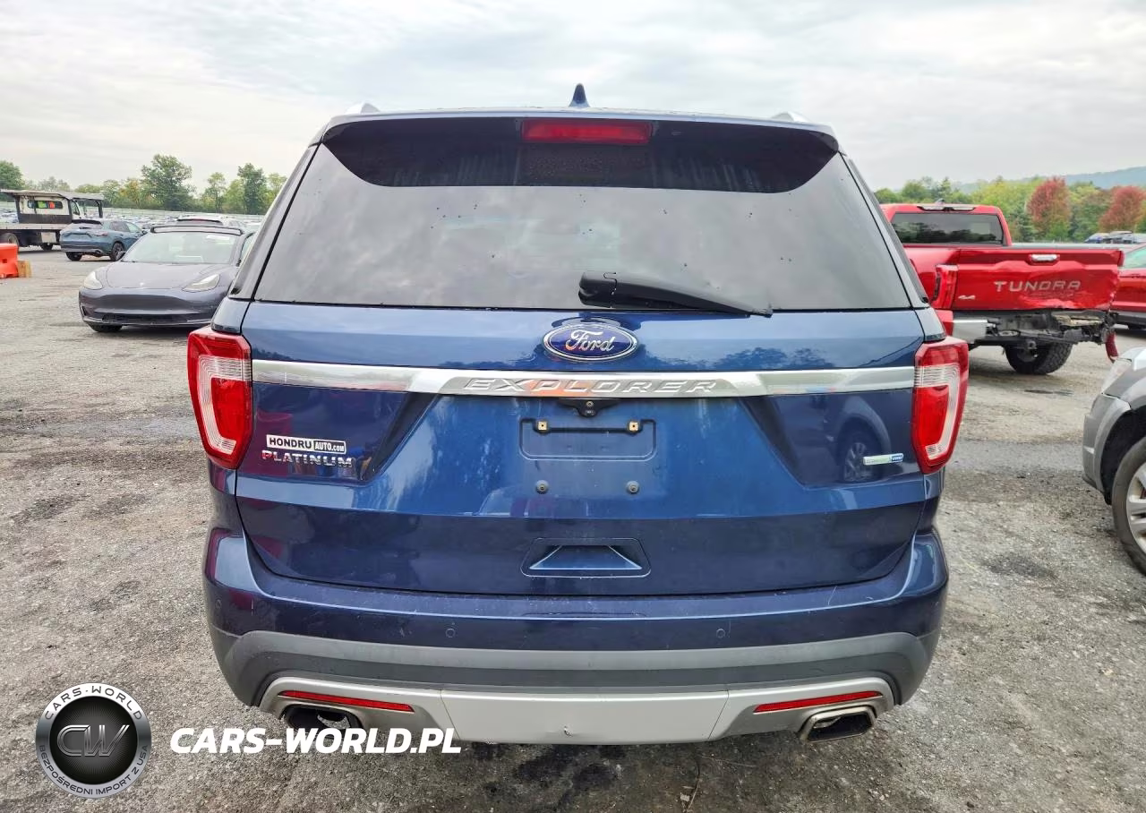 2016 Ford Explorer Platinum VIN:1FM5K8HT7GGB50357 - 6