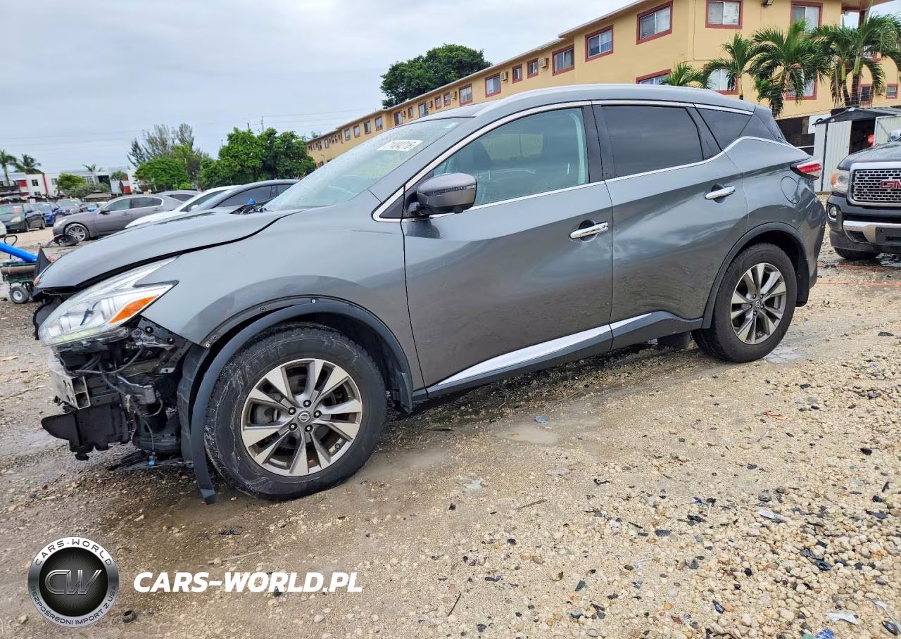 2017 Nissan Murano Sl