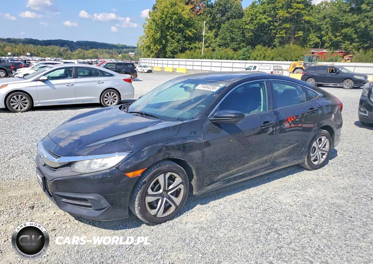 2016 Honda Civic Lx – zdjęcie 1 z 12