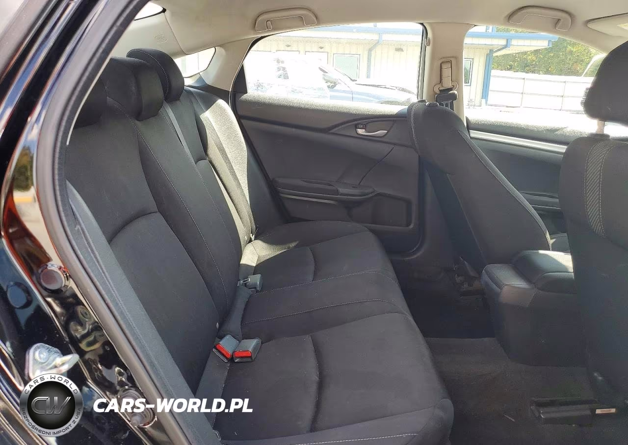 2016 Honda Civic Lx VIN:2HGFC2F59GH517739 - 10