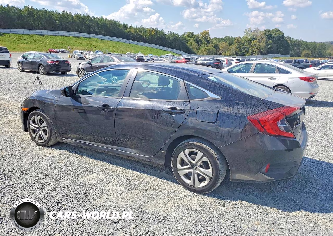 2016 Honda Civic Lx VIN:2HGFC2F59GH517739 - 2
