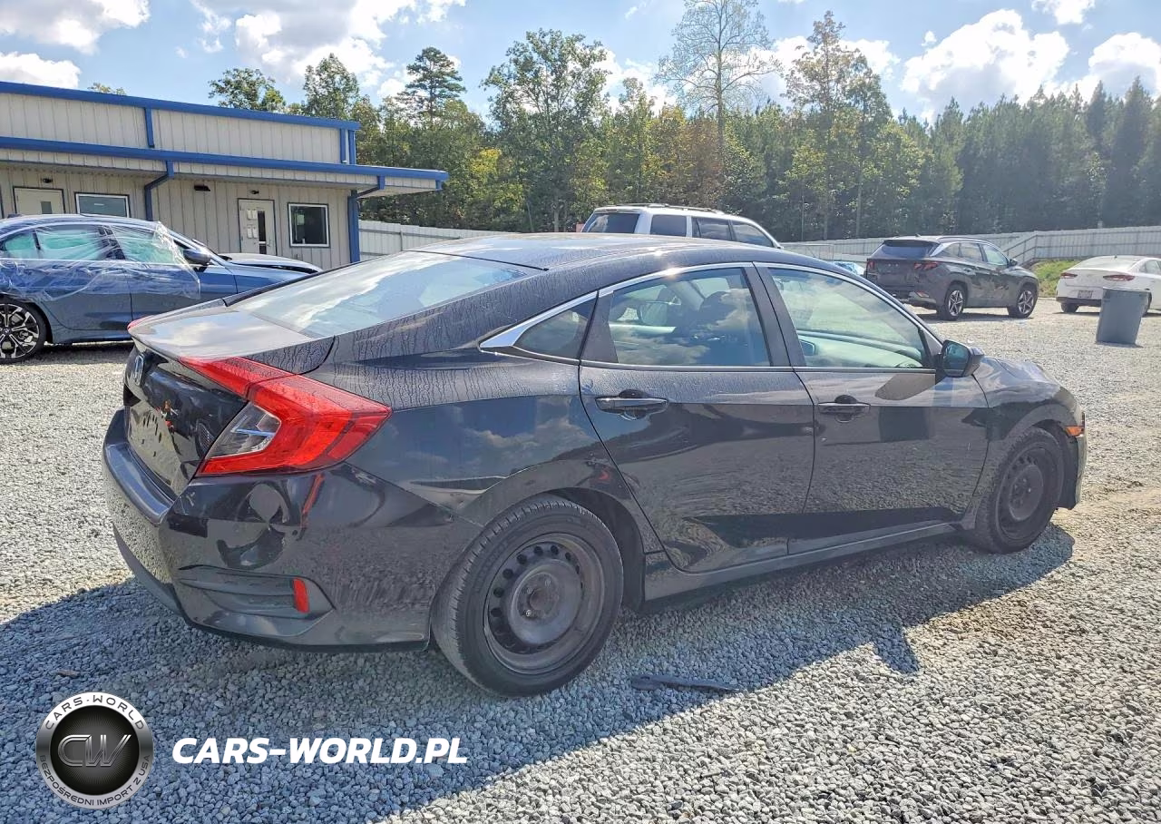 2016 Honda Civic Lx VIN:2HGFC2F59GH517739 - 3