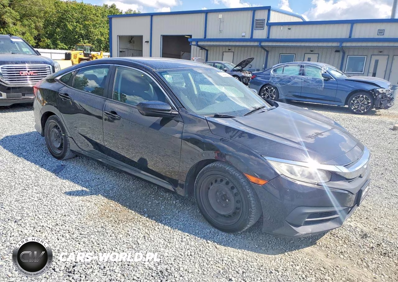 2016 Honda Civic Lx VIN:2HGFC2F59GH517739 - 4