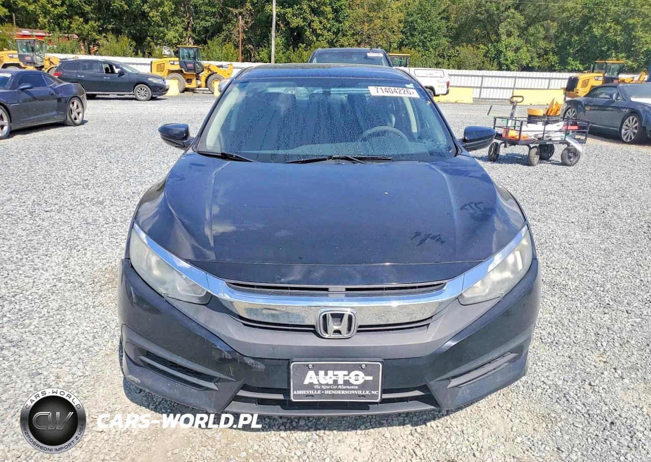 2016 Honda Civic Lx VIN:2HGFC2F59GH517739 - 5