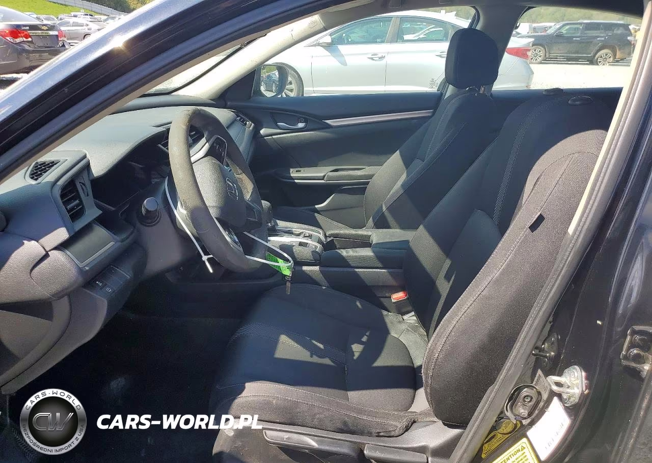 2016 Honda Civic Lx VIN:2HGFC2F59GH517739 - 7