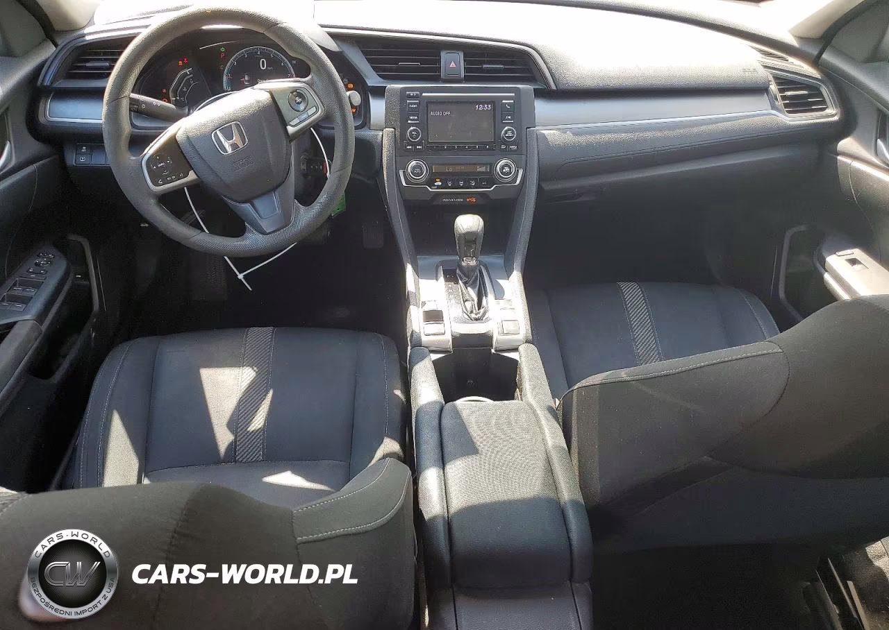 2016 Honda Civic Lx VIN:2HGFC2F59GH517739 - 8