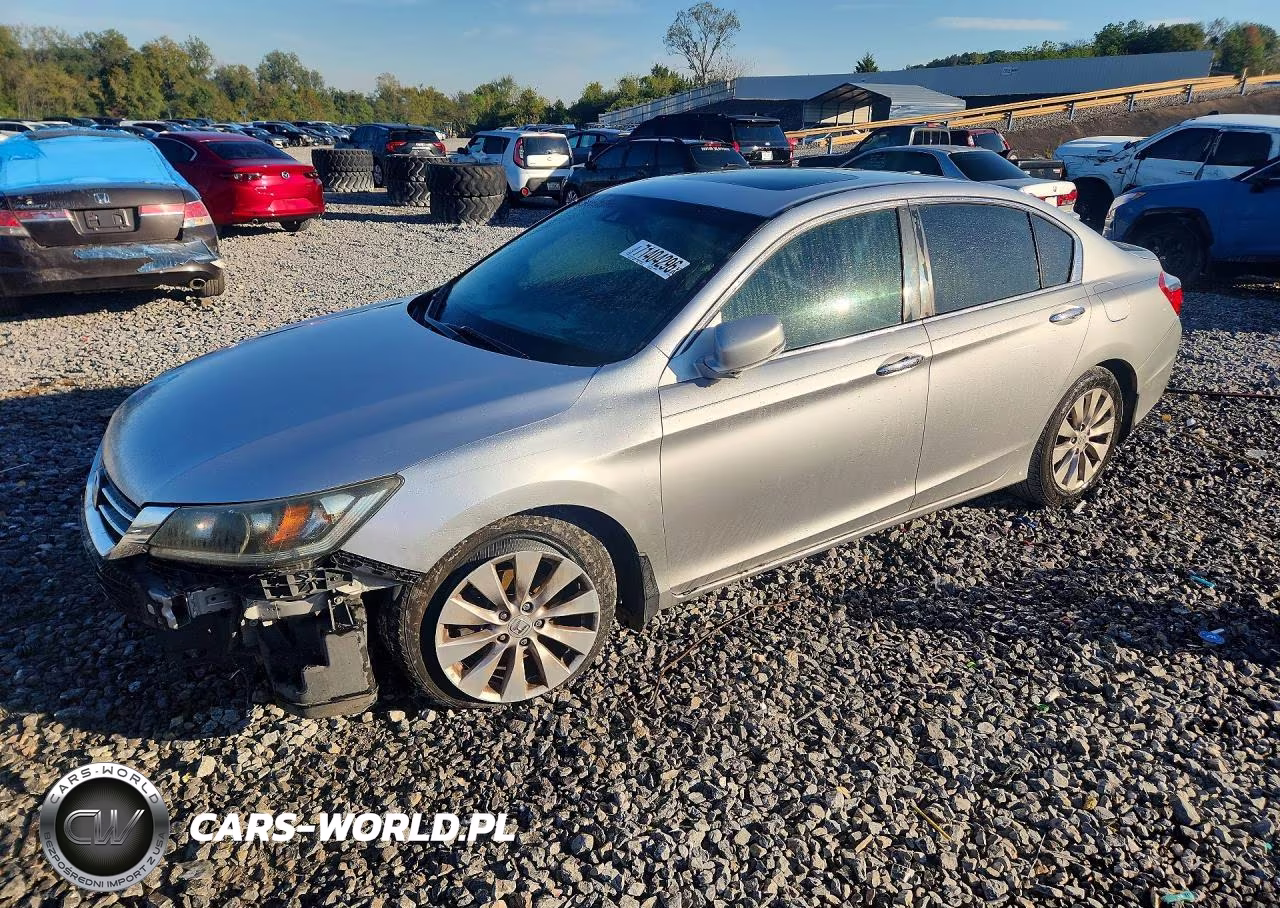 2015 Honda Accord Exl VIN:1HGCR2F82FA132886 - 1