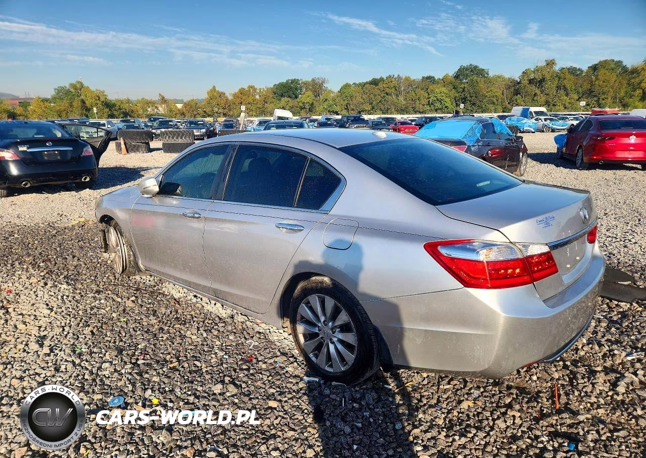 2015 Honda Accord Exl VIN:1HGCR2F82FA132886 - 2