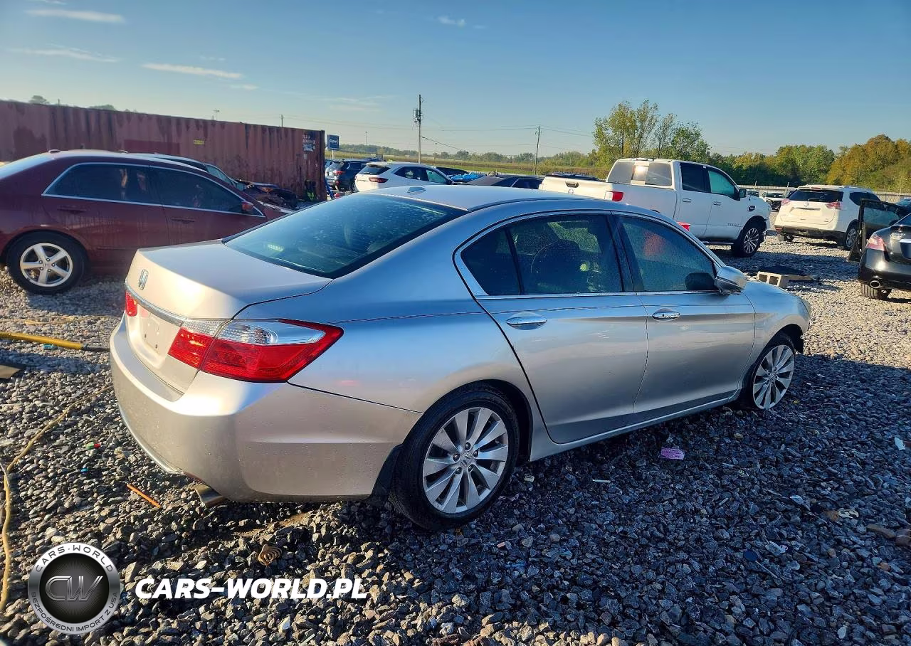 2015 Honda Accord Exl VIN:1HGCR2F82FA132886 - 3