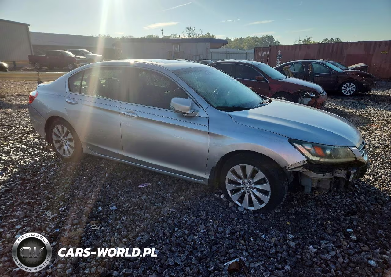 2015 Honda Accord Exl VIN:1HGCR2F82FA132886 - 4