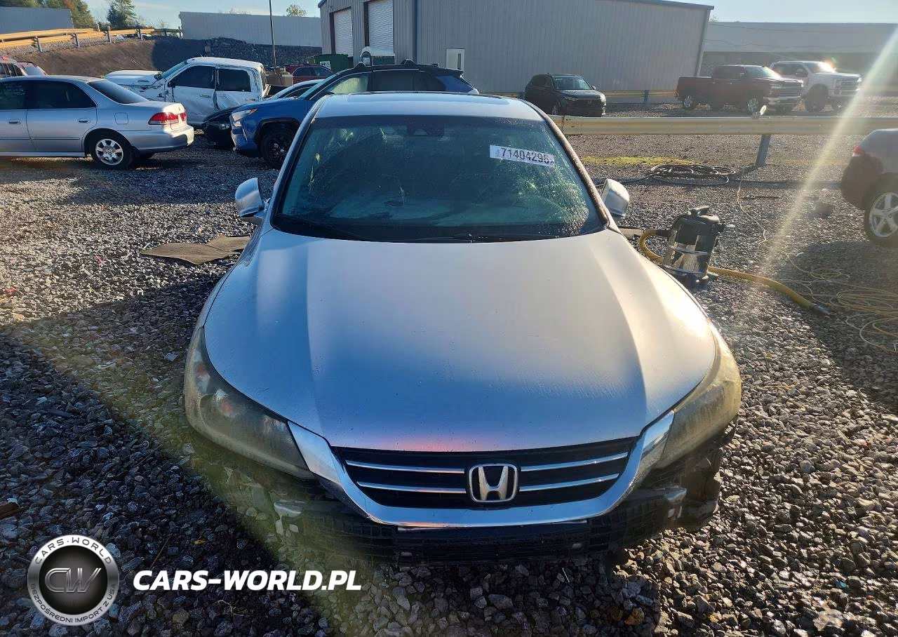 2015 Honda Accord Exl VIN:1HGCR2F82FA132886 - 5