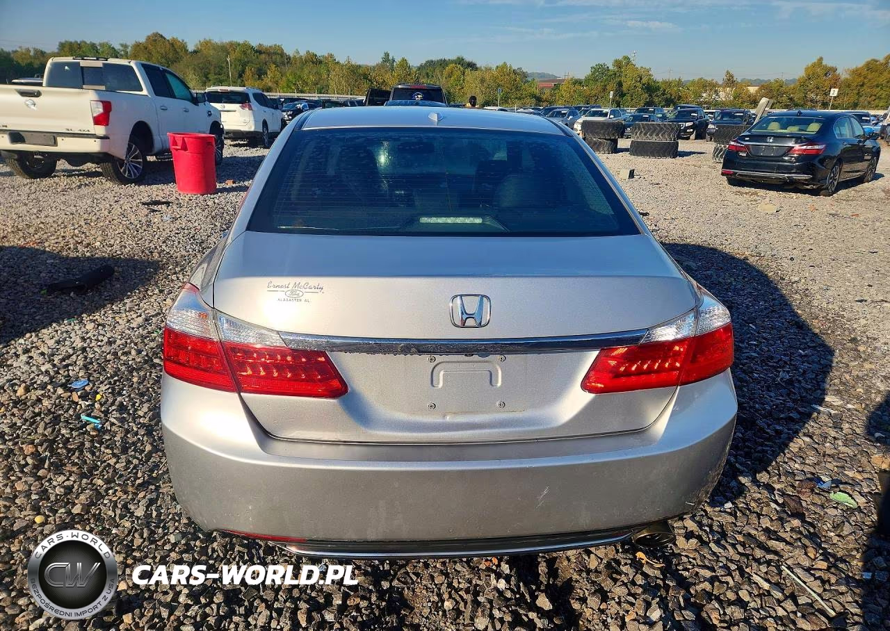 2015 Honda Accord Exl VIN:1HGCR2F82FA132886 - 6