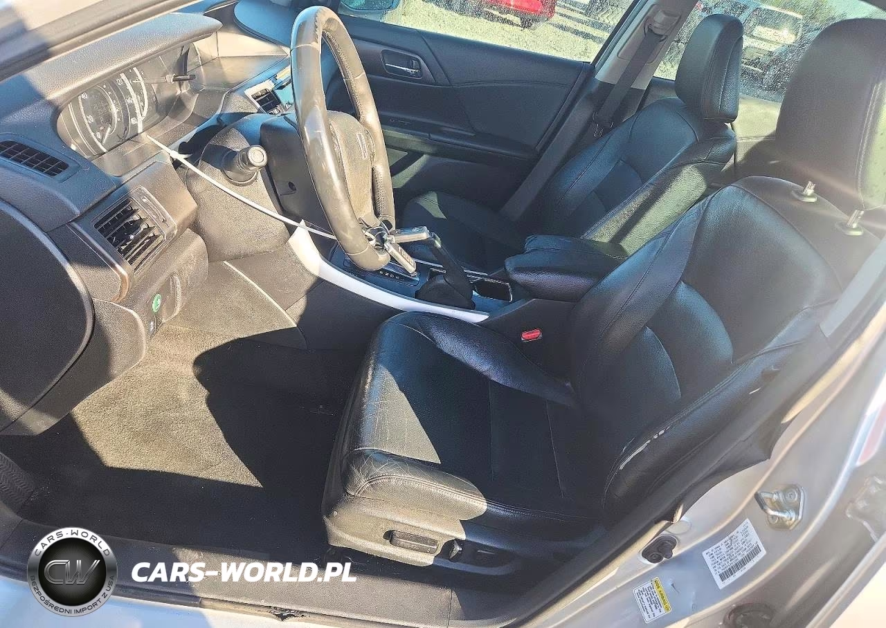 2015 Honda Accord Exl VIN:1HGCR2F82FA132886 - 7