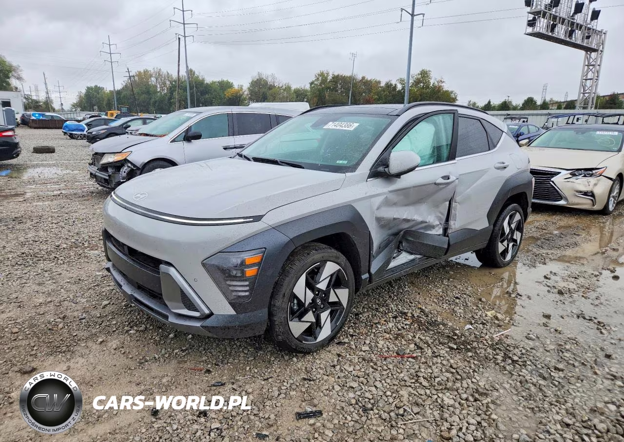 2024 Hyundai Kona Limited VIN:KM8HECA32RU128160 - 1