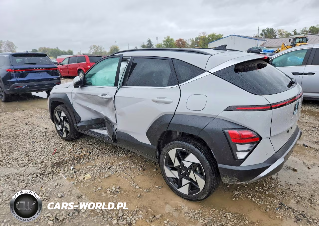 2024 Hyundai Kona Limited VIN:KM8HECA32RU128160 - 2