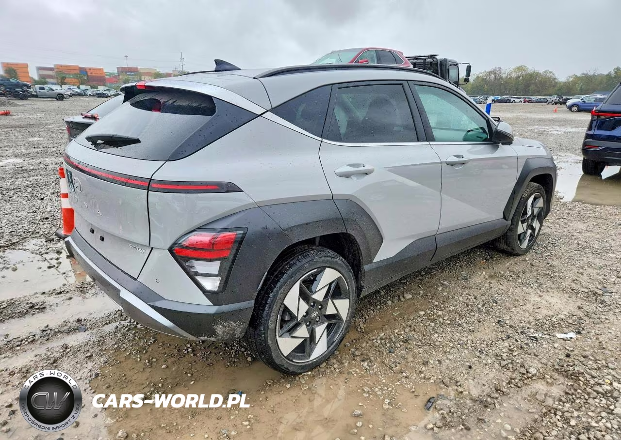 2024 Hyundai Kona Limited VIN:KM8HECA32RU128160 - 3