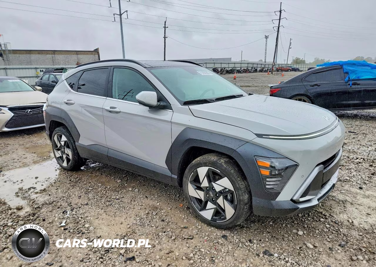 2024 Hyundai Kona Limited VIN:KM8HECA32RU128160 - 4