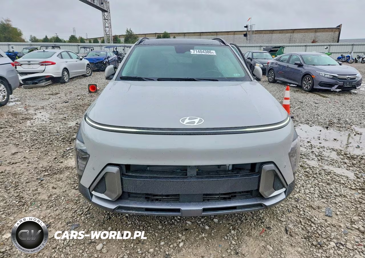 2024 Hyundai Kona Limited VIN:KM8HECA32RU128160 - 5