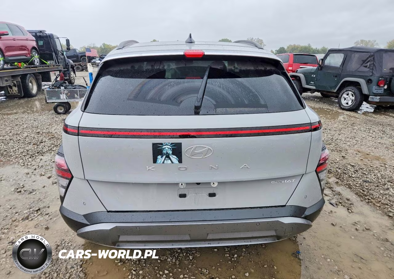 2024 Hyundai Kona Limited VIN:KM8HECA32RU128160 - 6
