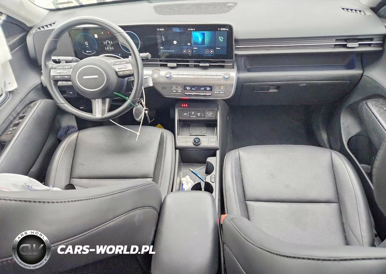 2024 Hyundai Kona Limited VIN:KM8HECA32RU128160 - 8