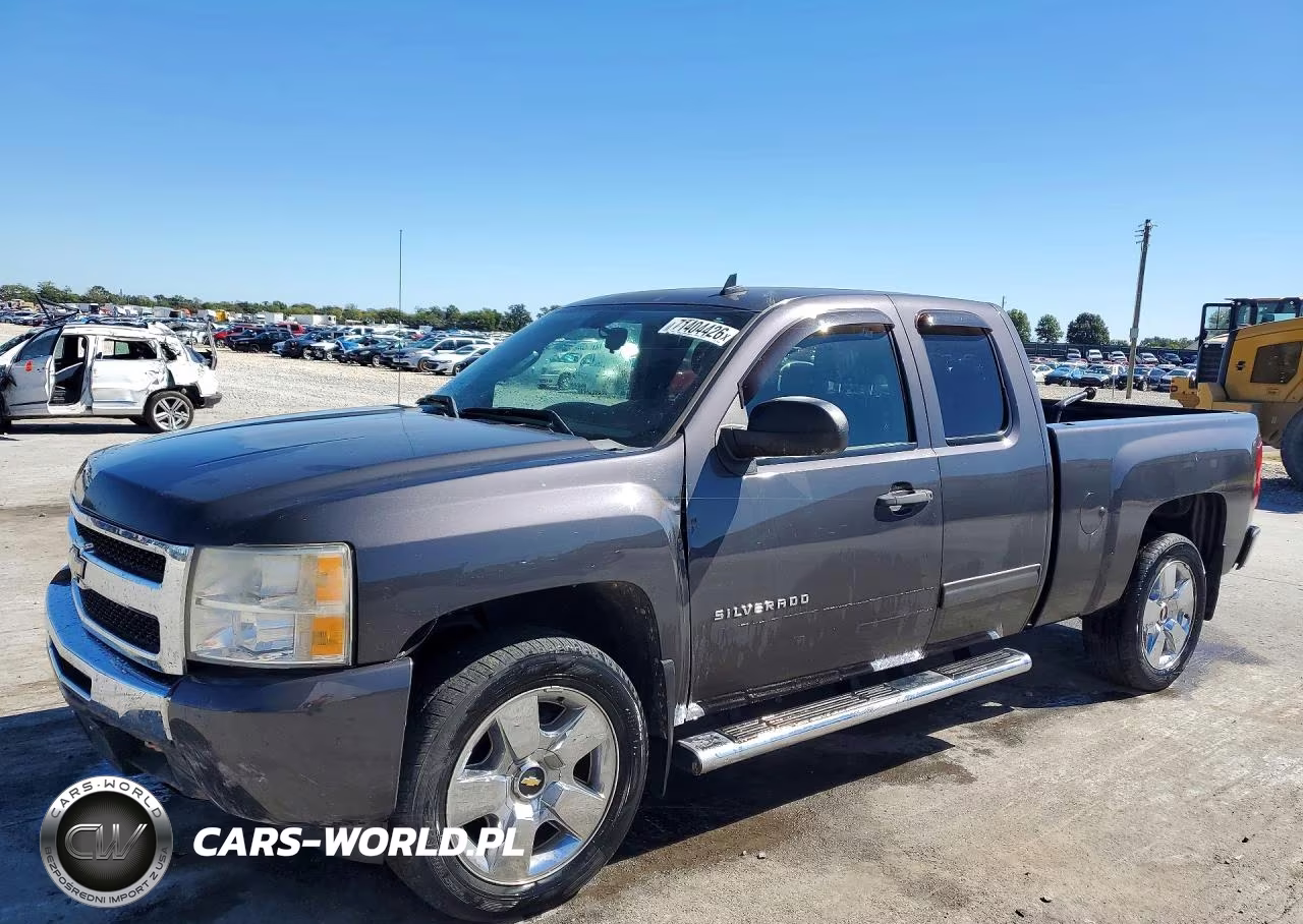 2010 Chevrolet Silverado C1500 Lt