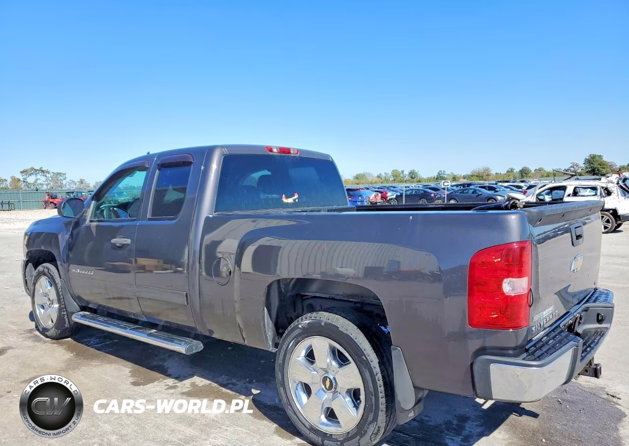 2010 Chevrolet Silverado C1500 Lt VIN:1GCSCSE08AZ119609 - 2