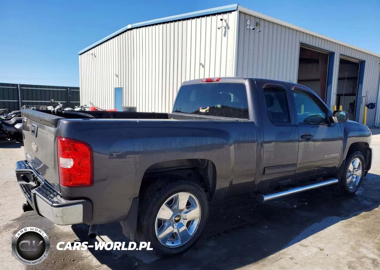2010 Chevrolet Silverado C1500 Lt VIN:1GCSCSE08AZ119609 - 3