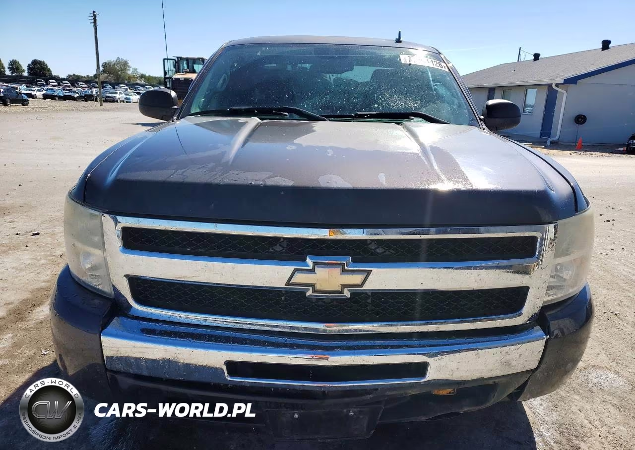 2010 Chevrolet Silverado C1500 Lt VIN:1GCSCSE08AZ119609 - 5