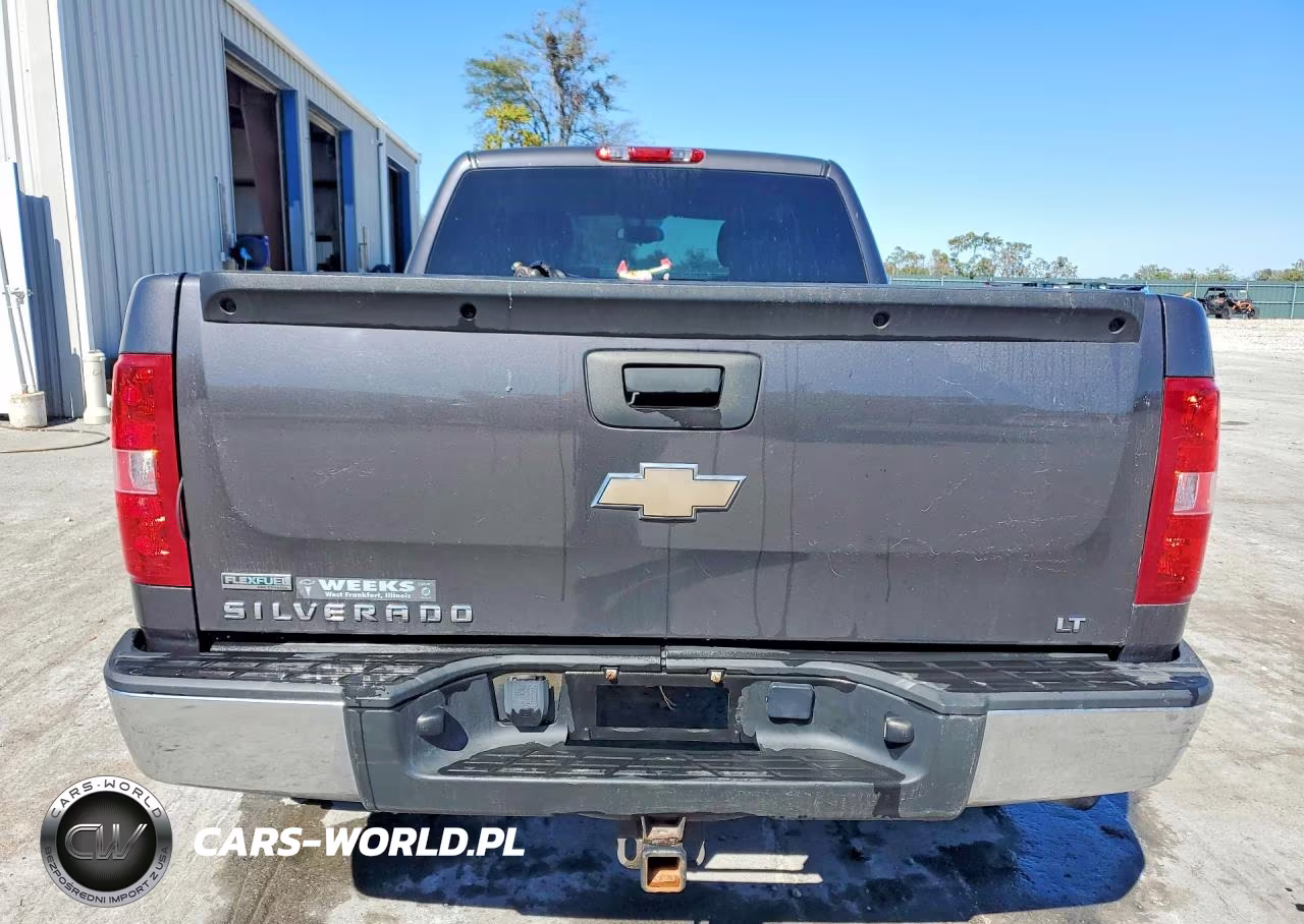 2010 Chevrolet Silverado C1500 Lt VIN:1GCSCSE08AZ119609 - 6