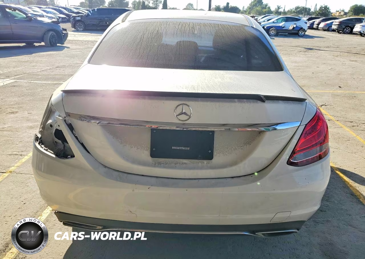 2016 Mercedes-Benz C 300 VIN:55SWF4JB2GU146104 - 6