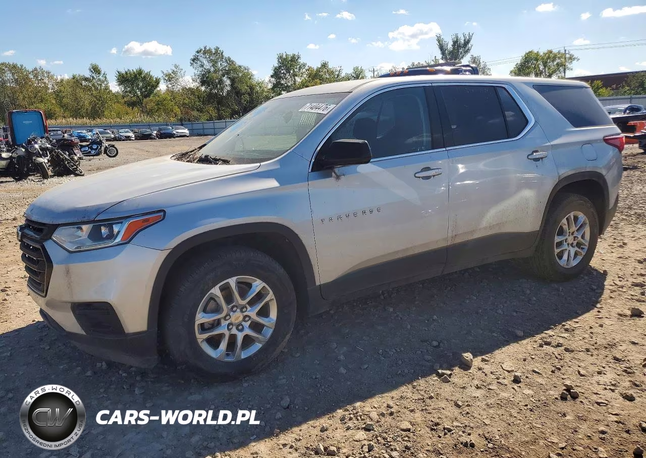 2020 Chevrolet Traverse Ls VIN:1GNERFKW1LJ180515 - 1