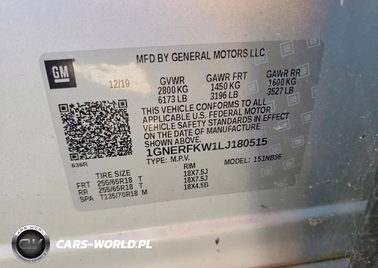 2020 Chevrolet Traverse Ls VIN:1GNERFKW1LJ180515 - 13