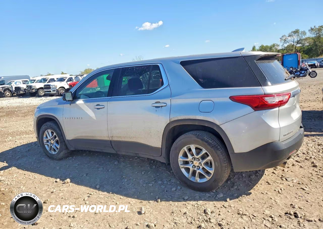 2020 Chevrolet Traverse Ls VIN:1GNERFKW1LJ180515 - 2
