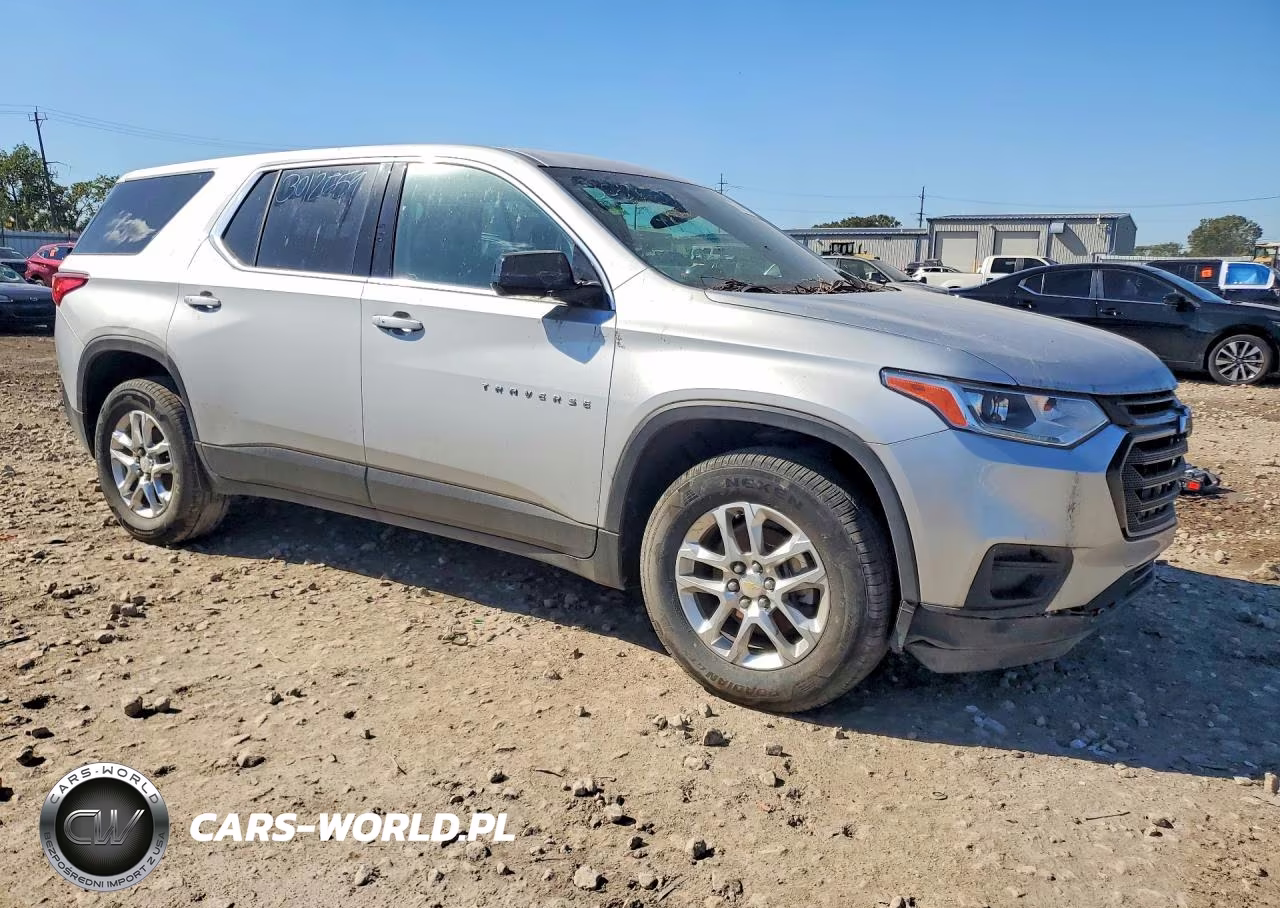 2020 Chevrolet Traverse Ls VIN:1GNERFKW1LJ180515 - 4