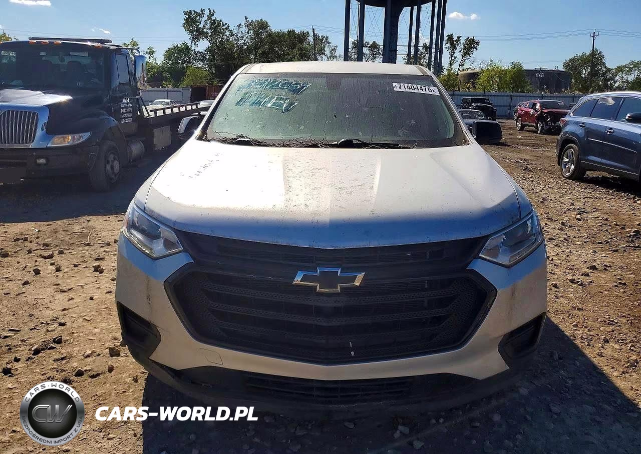 2020 Chevrolet Traverse Ls VIN:1GNERFKW1LJ180515 - 5