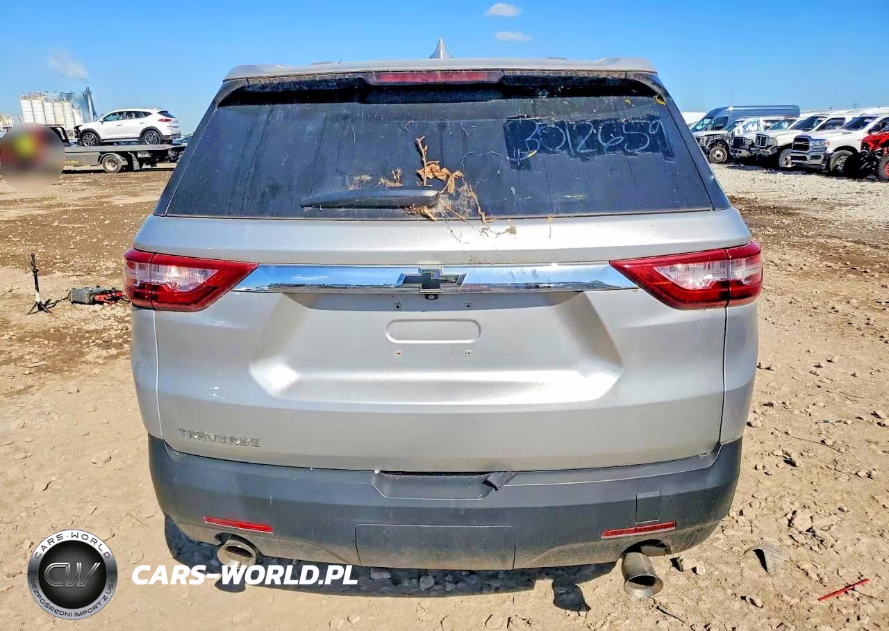 2020 Chevrolet Traverse Ls VIN:1GNERFKW1LJ180515 - 6