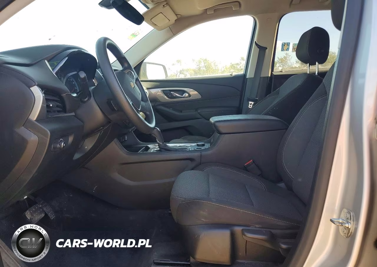2020 Chevrolet Traverse Ls VIN:1GNERFKW1LJ180515 - 7