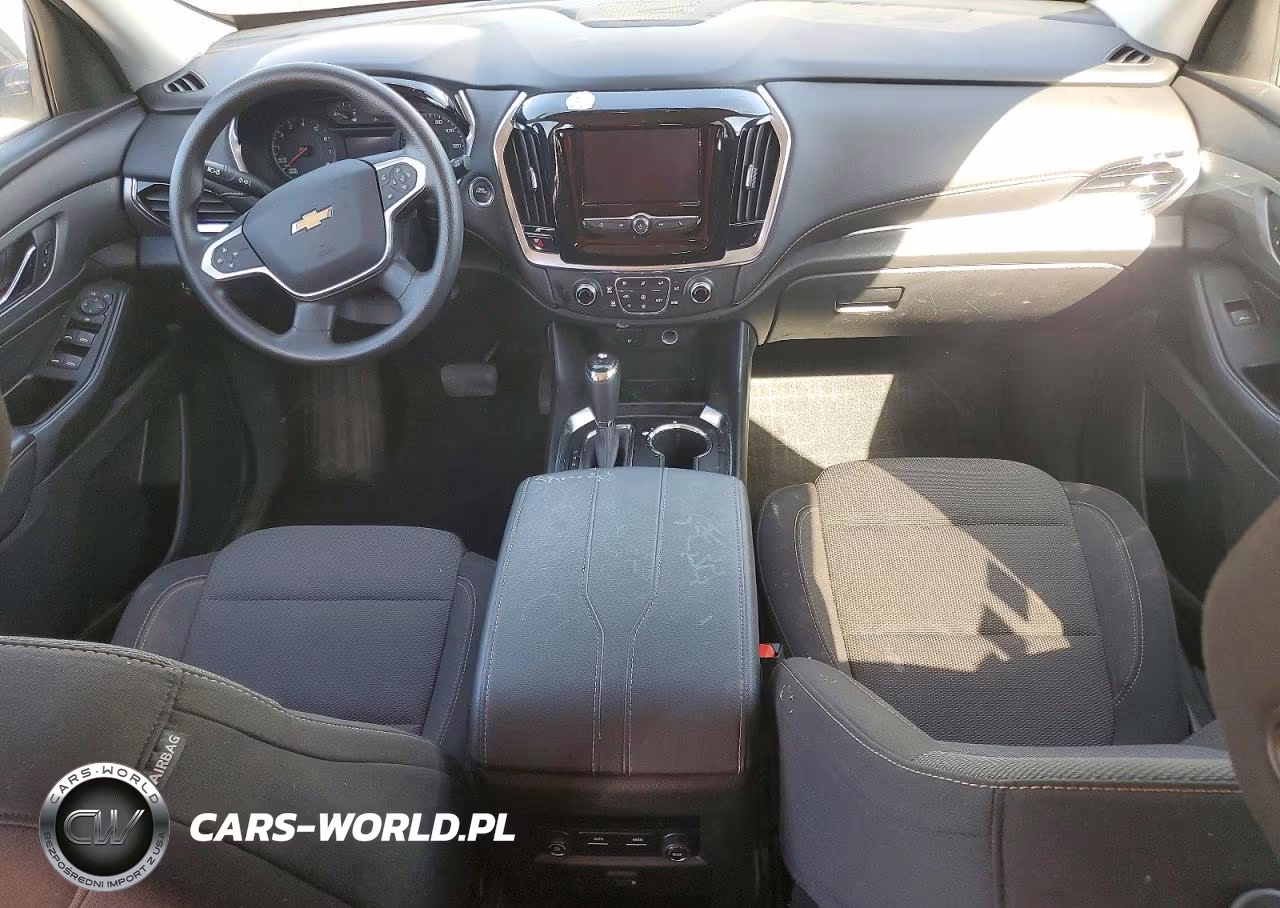 2020 Chevrolet Traverse Ls VIN:1GNERFKW1LJ180515 - 8