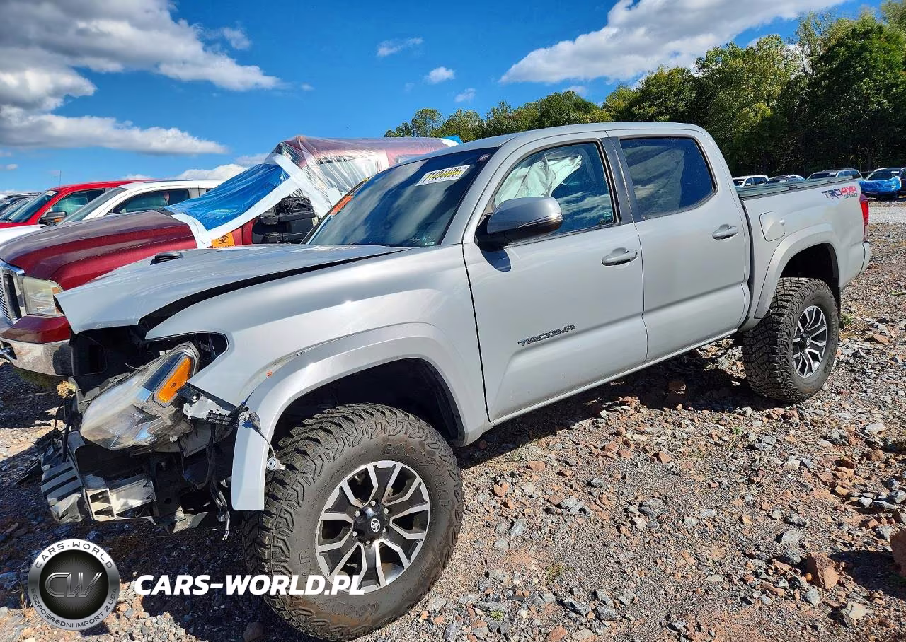 2019 Toyota Tacoma Trd Sport VIN:3TMCZ5AN9KM224894 - 1